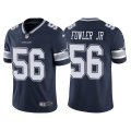 Dallas Cowboys #56 Dante Fowler Jr. Navy Vapor Limited Stitched Jersey