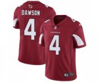 Arizona Cardinals #4 Phil Dawson Red Team Color Vapor Untouchable Limited Player Football Jersey