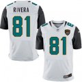 Jacksonville Jaguars #81 Mychal Rivera White Vapor Untouchable Elite Player NFL Jersey