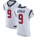 Houston Texans #9 Shane Lechler White Vapor Untouchable Elite Player NFL Jersey