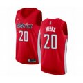 Washington Wizards #20 Jodie Meeks Red Swingman Jersey - Earned Edition