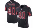 Arizona Cardinals #40 Pat Tillman Limited Black Rush NFL Jersey