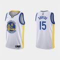 Golden State Warriors #15 Gui Santos 2022 White Stitched Basketball Jersey
