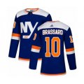 New York Islanders #10 Derick Brassard Authentic Blue Alternate Hockey Jersey