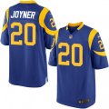 Los Angeles Rams #20 Lamarcus Joyner Game Royal Blue Alternate NFL Jersey