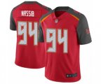 Tampa Bay Buccaneers #94 Carl Nassib Red Team Color Vapor Untouchable Limited Player Football Jersey