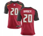 Tampa Bay Buccaneers #20 Ronde Barber Elite Red Team Color Football Jersey