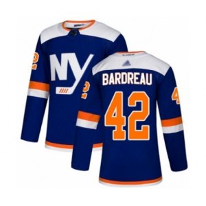 New York Islanders #42 Cole Bardreau Authentic Blue Alternate Hockey Jersey