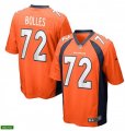Denver Broncos #72 Garett Bolles Nike Orange Vapor Untouchable Limited Jersey