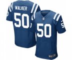 Indianapolis Colts #50 Anthony Walker Elite Royal Blue Team Color Football Jersey