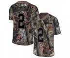 Dallas Cowboys #2 Greg Zuerlein Camo Stitched NFL Limited Rush Realtree Jersey