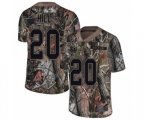 Los Angeles Rams #20 Troy Hill Camo Rush Realtree Limited Football Jersey