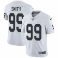 Oakland Raiders #99 Aldon Smith White Vapor Untouchable Limited Player NFL Jersey