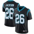 Carolina Panthers #26 Donte Jackson Black Team Color Vapor Untouchable Limited Player NFL Jersey