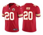 Kansas City Chiefs #20 Justin Reid Red Vapor Limited Football Jersey Stitched