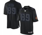 Chicago Bears #89 Mike Ditka Limited Black Impact Football Jersey