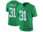 Philadelphia Eagles #31 Jalen Mills Limited Green Rush Vapor Untouchable NFL Jersey