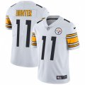 Pittsburgh Steelers #11 Justin Hunter White Vapor Untouchable Limited Player NFL Jersey