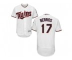 Minnesota Twins #17 Jose Berrios White Flexbase Authentic Collection Stitched Baseball Jersey