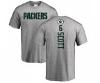 Green Bay Packers #6 JK Scott Ash Backer T-Shirt