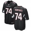 Arizona Cardinals #74 D. J. Humphries Nike Alternate Black Vapor Limited Jersey