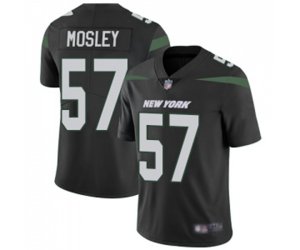 New York Jets #57 C.J. Mosley Black Alternate Vapor Untouchable Limited Player Football Jersey