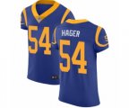 Los Angeles Rams #54 Bryce Hager Royal Blue Alternate Vapor Untouchable Elite Player Football Jersey