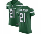 New York Jets #21 LaDainian Tomlinson Elite Green Team Color Football Jersey