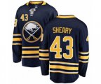Buffalo Sabres #43 Conor Sheary Fanatics Branded Navy Blue Home Breakaway NHL Jersey