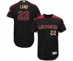 Arizona Diamondbacks #22 Jake Lamb Black Alternate Authentic Collection Flex Base Baseball Jersey