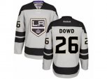 Los Angeles Kings #26 Nic Dowd Authentic Gray Alternate NHL Jersey