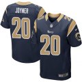 Los Angeles Rams #20 Lamarcus Joyner Navy Blue Team Color Vapor Untouchable Elite Player NFL Jersey