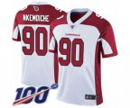 Arizona Cardinals #90 Robert Nkemdiche White Vapor Untouchable Limited Player 100th Season Football Jersey