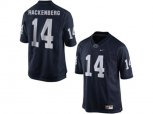 Mens Penn State Nittany Lions Christian Hackenberg #14 College Football Limited Jersey - Blue