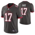 Tampa Bay Buccaneers #17 Russell Gage Gray Vapor Untouchable Limited Stitched Jersey