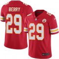 Kansas City Chiefs #29 Eric Berry Red Team Color Vapor Untouchable Limited Player NFL Jersey