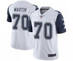 Dallas Cowboys #70 Zack Martin Limited White Rush Vapor Untouchable Football Jersey