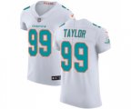 Miami Dolphins #99 Jason Taylor Elite White Football Jersey