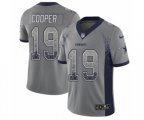 Dallas Cowboys #19 Amari Cooper Limited Gray Rush Drift Fashion NFL Jersey