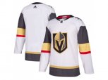 Vegas Golden Knights Blank White Road Authentic Stitched NHL Jersey
