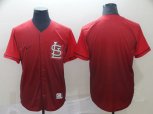 Nike St. Louis Cardinals Blank Red Drift Fashion MLB Jersey