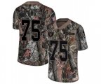 Oakland Raiders #75 Howie Long Limited Camo Rush Realtree Football Jersey