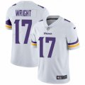 Minnesota Vikings #17 Kendall Wright White Vapor Untouchable Limited Player NFL Jersey