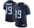Tennessee Titans #19 Tajae Sharpe Light Blue Team Color Vapor Untouchable Limited Player Football Jersey