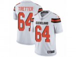 Cleveland Browns #64 JC Tretter Vapor Untouchable Limited White NFL Jersey
