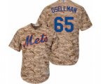New York Mets Robert Gsellman Replica Camo Alternate Cool Base Baseball Player Jersey