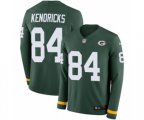 Green Bay Packers #84 Lance Kendricks Limited Green Therma Long Sleeve NFL Jersey