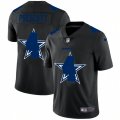Dallas Cowboys #4 Dak Prescott Black Nike Black Shadow Edition Limited Jersey
