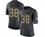 Pittsburgh Steelers #38 Jaylen Samuels Limited Black 2016 Salute to Service Football Jersey