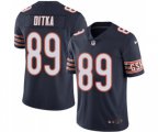 Chicago Bears #89 Mike Ditka Navy Blue Team Color Vapor Untouchable Limited Player Football Jersey